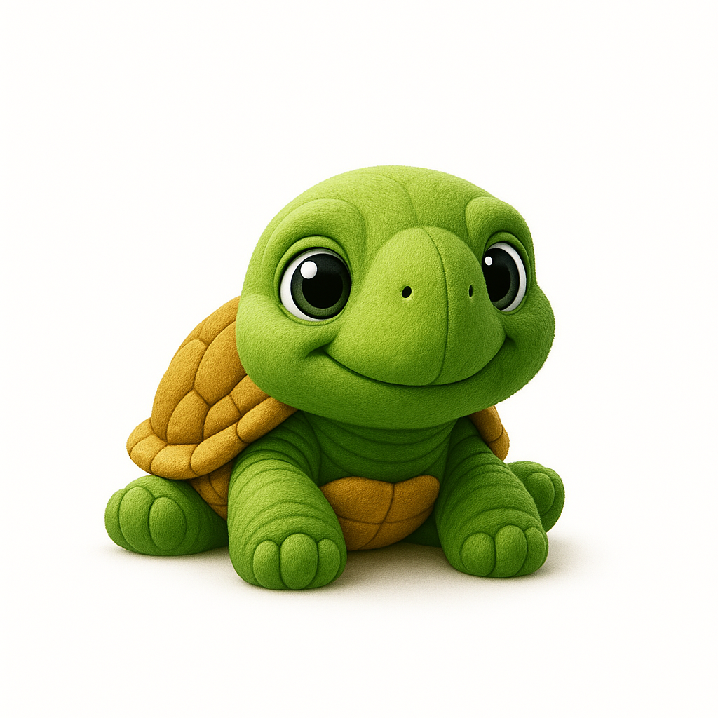 TurtleTurtleTurtle mascot